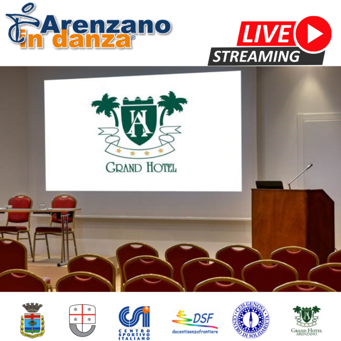 UNA DIRETTA STREAMING PER LA CONSEGNA DEL PREMIO ALLA CARRIERA