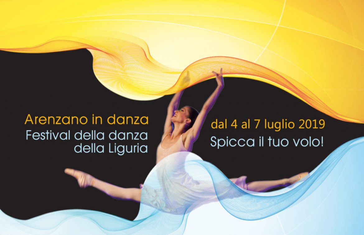 Orari Stage Arenzano in Danza 2019!