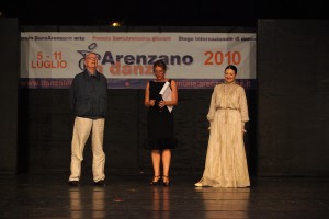 2010 - carla Fracci + Bebbe Menegatti